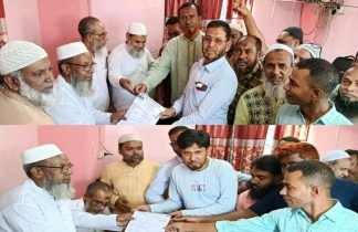No Place for Terrorists or Extortionists in Shapla Market