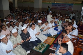 Quran Recitation and Prayer Session Held in Bogura on Barrister Zaima Rahman’s Birthday Quran Recitation and Prayer Session Held in Bogura on Barrister Zaima Rahman’s Birthday