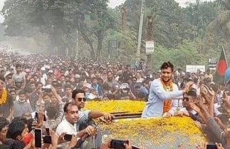 Shakib: I am a class one student in politics
