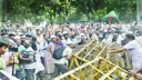 MPO teachers block Shahbagh, demand increase in rent allowance 