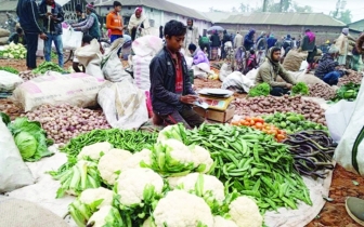 Vegetable price high in Rangpur