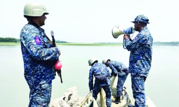 17 Bangladesh Navy warships deployed to protect mother ilish: ISPR