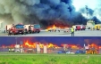 37 firefighting units battle fire at Dhaka airport cargo zone