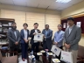 Jichi Medical University envoy meet with NSTU VC 