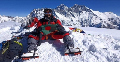 Bangladesh’s Babar Ali conquers Everest