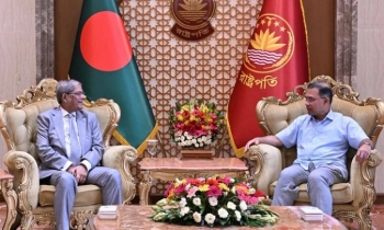 PM pays courtesy call on President PM pays courtesy call on President