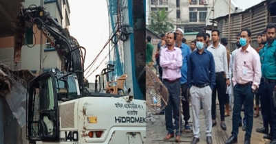 Rajuk mobile court fined of Tk 7 lakh for extending building construction illegally