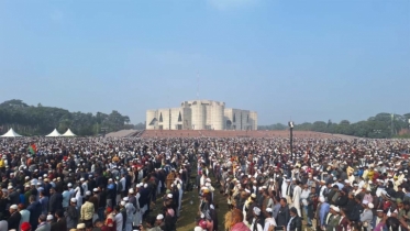 Millions attend BNP Chairperson Khaleda Zia’s janaza