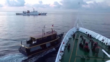 Philippines and China clash over South China Sea collisions