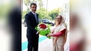 PM Hasina warmly welcomes Qatar’s Emir at her office