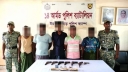 5 armed Rohingya men held in Cox’s Bazar