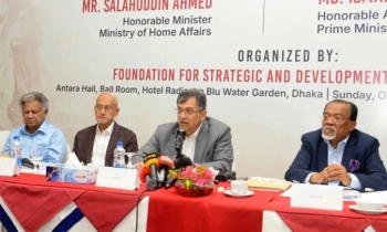 Bangladesh firm on safe, voluntary, sustainable Rohingya repatriation: Home minister Bangladesh firm on safe, voluntary, sustainable Rohingya repatriation: Home minister