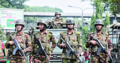Special magistracy powers of armed forces extended by two months