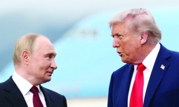 Trump and Putin end summit without Ukraine deal