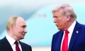 Trump and Putin end summit without Ukraine deal