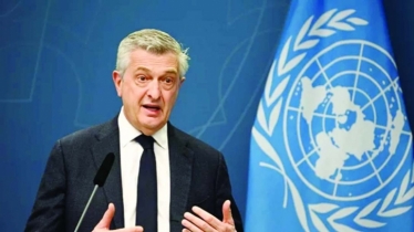 Solution to Rohingya crisis lies in Myanmar: UNHCR Chief