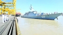 Russian Navy ship docks in Ctg for goodwill visit