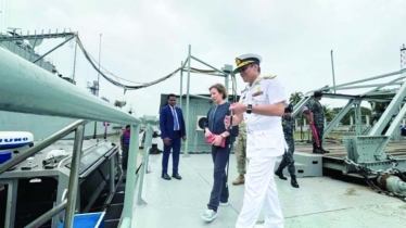 Joint military exercise symbolizes strong Bangladesh-US ties: Jacobson