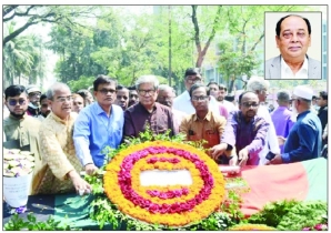 Ihsanul Karim laid to eternal rest at Banani graveyard