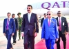 Bangladesh rolls out red carpet as Qatar Amir arrives in Dhaka