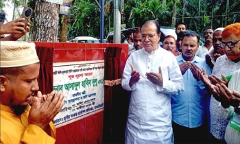 No local development work will be left incomplete: Dulu No local development work will be left incomplete: Dulu
