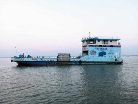 Ferry movement will start soon at Chilmary ghat 