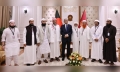Islamic personalities pay courtesy call on President Islamic personalities pay courtesy call on President