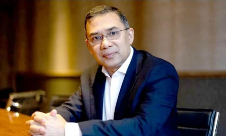 Tarique expresses gratitude for outpouring condolences, praises interim govt.’s role
