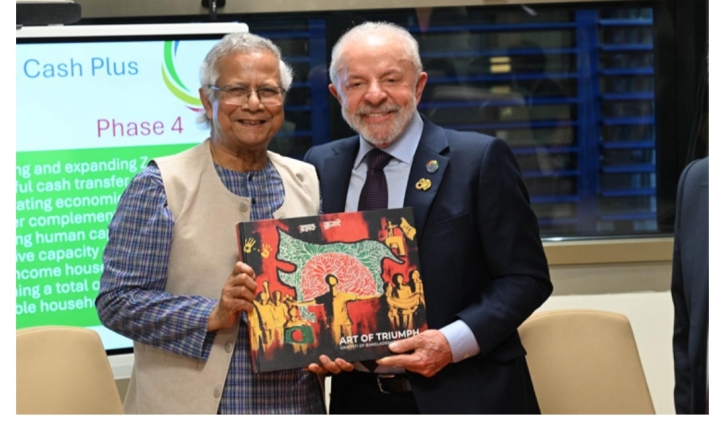 Brazil President Lula plans visit to Bangladesh Brazil President Lula plans visit to Bangladesh