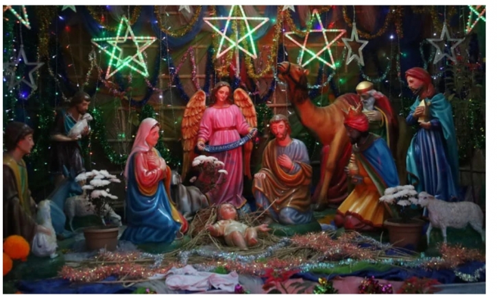 Christmas Day celebrated in different districts across country