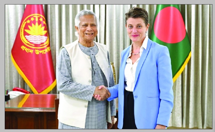 UN Resident Coordinator meets CA, lauds his 