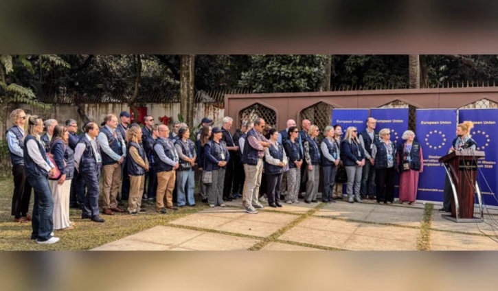 EU observers stress holistic view of election process