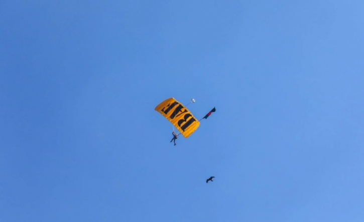 Bangladesh to set world record with largest flag-parachuting display on Victory Day