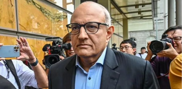 Singapore ex-minister gets prison in rare case
