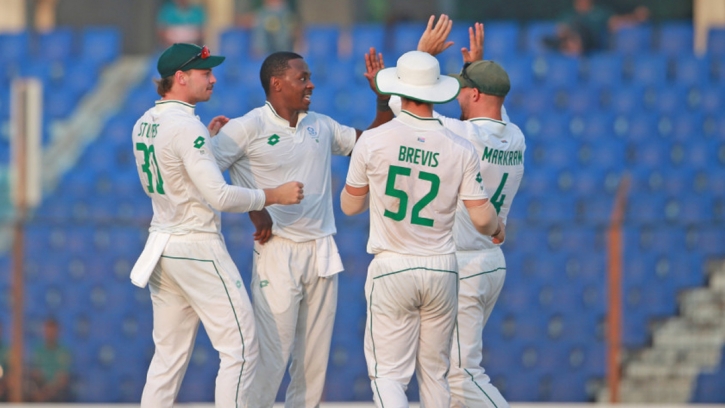 Bangladesh collapse gives SA total control of 2nd Test Bangladesh collapse gives SA total control of 2nd Test