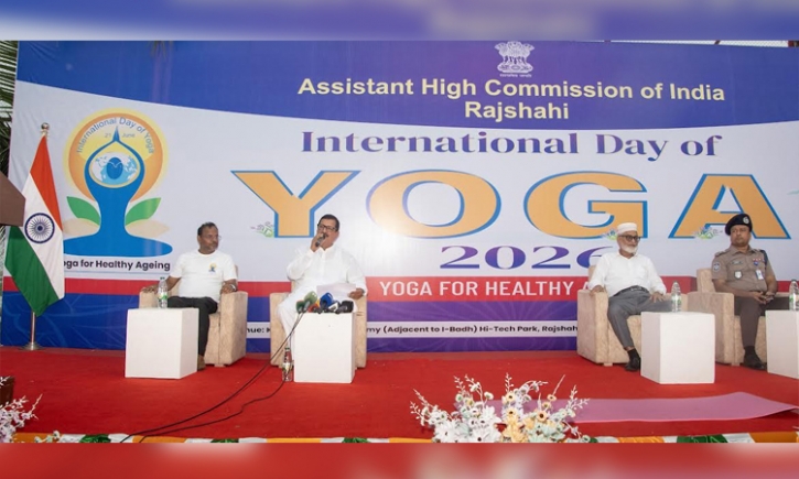 Yoga reflects strong India-Bangladesh friendship: Land Minister