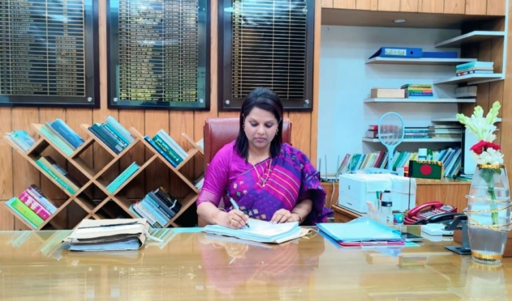 Dhaka district admin on track to achieve 100% land dev tax collection target: DC Farida Khanam