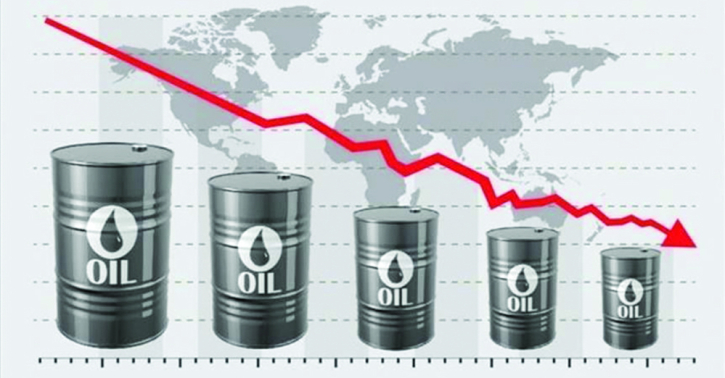 Oil prices fall as Chinese demand worries linger