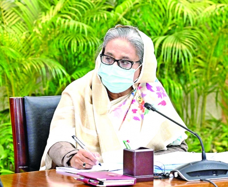 PM Hasina for austerity, wise govt spending