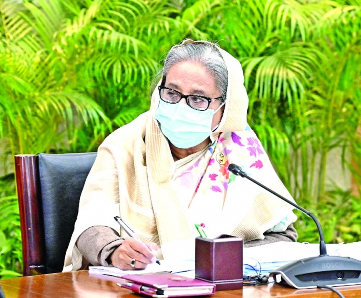 PM Hasina for austerity, wise govt spending PM Hasina for austerity, wise govt spending