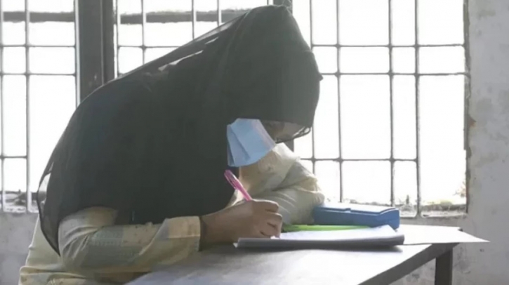 Khadija sits for exam shortly after release from jail