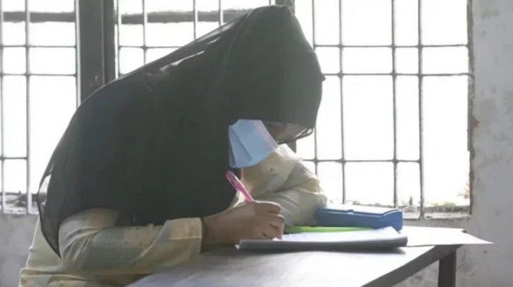 Khadija sits for exam shortly after release from jail Khadija sits for exam shortly after release from jail