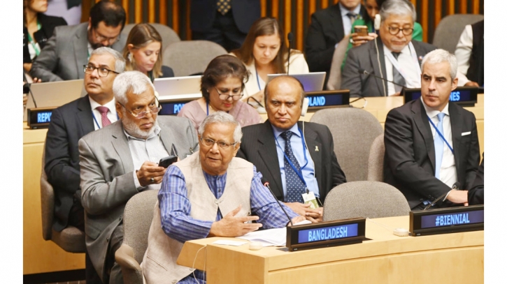 Build an economy of dignity, shared  prosperity : Chief Adviser to world leaders