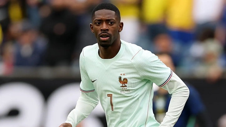 Dembele backs Mbappe, hails Messi
