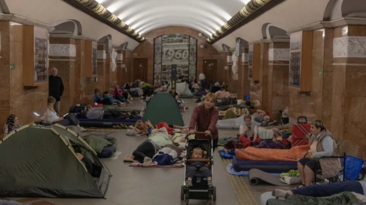 Russian missile, drone attack kills 13 in Ukraine