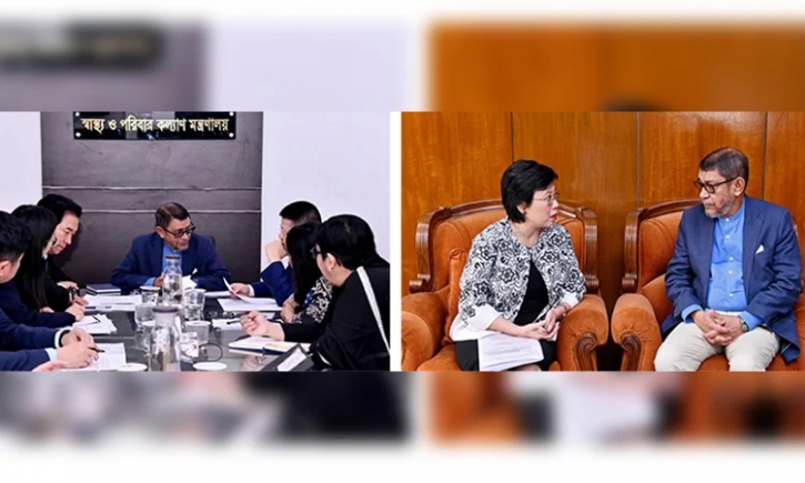 Chinese, Thai envoys call on health minister