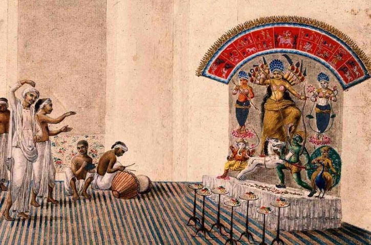How Durga Puja becomes biggest religious festival of Bangalee Hindus