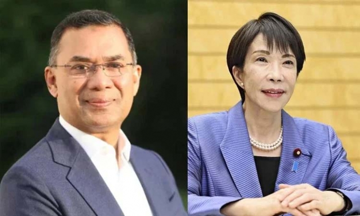 Tarique Rahman, Takaichi to hold bilateral summit in Tokyo tomorrow