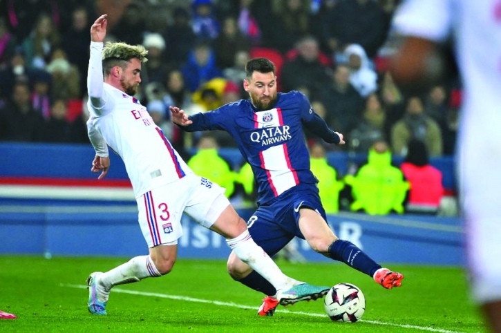 PSG’s title march slowed down with Lyon defeat PSG’s title march slowed down with Lyon defeat