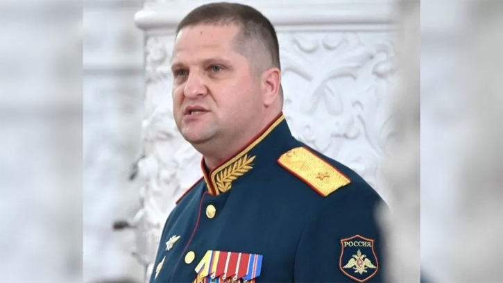 Russian general reported killed in attack on Berdyansk hotel